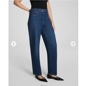 NWT Spanx 90s Straight Leg Jean Size XL